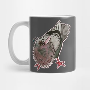 Knife Pigeon Mug